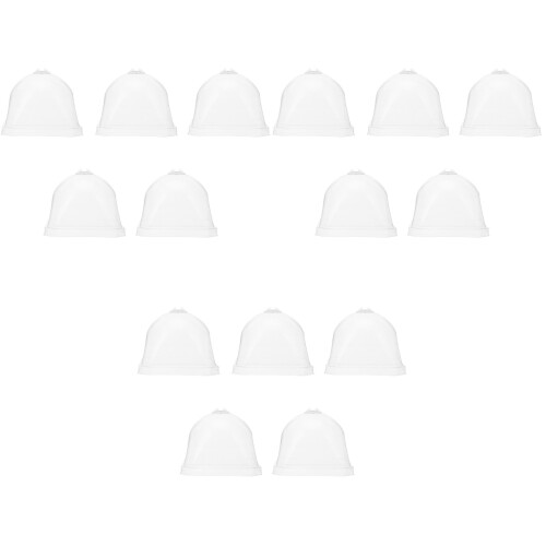 3Pièces Dômes Germination Plastique Transparent Ventilation Ajustable 2