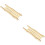 2Pièces Échelle En Bois Khaki Pour Hamster Petits Animaux 5