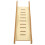 2Pièces Échelle En Bois Khaki Pour Hamster Petits Animaux 8