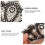6Pièces Patch Pailleté Noir DIY Mode Pour T-Shirts Sacs Jeans 4