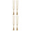 4Pièces Cordon Polyester Embrasse Style Rétro 5