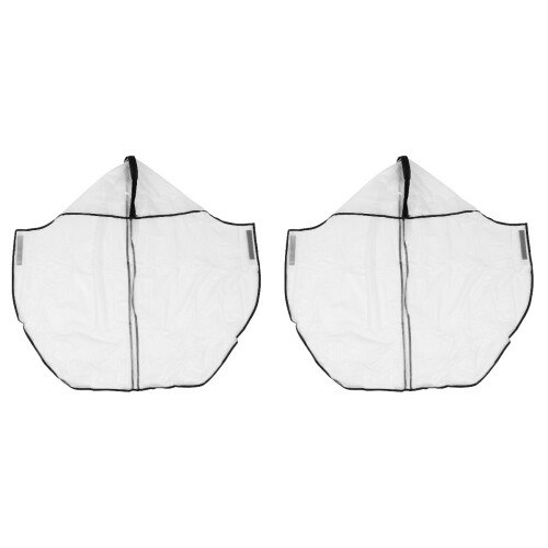 2Pièces Transparent Résistant 1