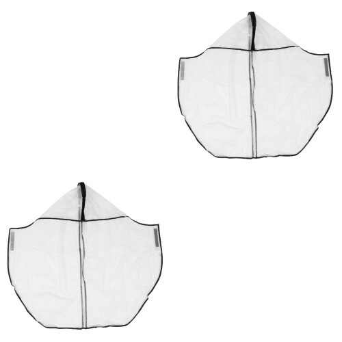 2Pièces Transparent Résistant 2