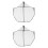 2Pièces Transparent Résistant 5