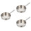 3Pièces À Pâtes Acier Manche Extensible 6