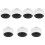 7Pièces Support Casquettes Inflatable PVC Simple 1