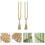 4Pièces Cordon Polyester Embrasse Style Rétro 10