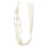 4Pièces Porte-Plantes Suspendu Macramé Design 2