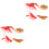 2Ensembles Crayfish Jouets Simulation Cycle De Vie Rouge Pédagogique 6
