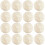 16Pièces Modèles Pâte Décor Cuisine Jouets Simulation 4