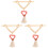 3Ensembles Accessoires Rideaux Pompon Rose Bois Design 2