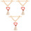 3Ensembles Accessoires Rideaux Pompon Rose Bois Design 3