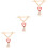 3Ensembles Accessoires Rideaux Pompon Rose Bois Design 5