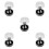 5Paires Dents De Vampire Demon Pour Accessoires De Costume 2