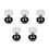 5Paires Dents De Vampire Demon Pour Accessoires De Costume 6