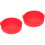 2Pièces Ensemble Silicone Rouge Accessoire Cuisson Friteuse 3