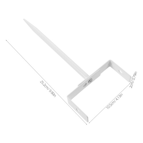 2Pièces Ancrage De Pour Jardin Résistant 1