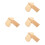8Pièces Bois Gnocchi Grattoir Outils Pâtes Robustes 5