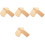 8Pièces Bois Gnocchi Grattoir Outils Pâtes Robustes 2