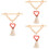 3Ensembles Accessoires Rideaux Pompon Rose Bois Design 6