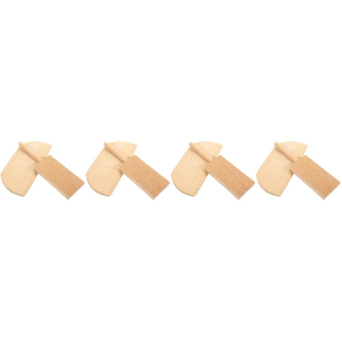 8Pièces Bois Gnocchi Grattoir Outils Pâtes Robustes 2
