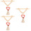3Ensembles Accessoires Rideaux Pompon Rose Bois Design 7