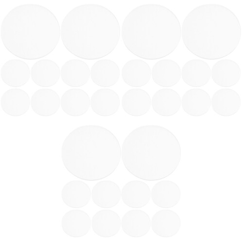 30Pièces Support Exposition Dessert Transparent Polyvalent 1