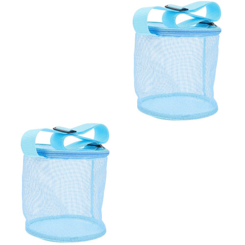 2Pièces Bleu De En De Voyage Rangement 2