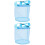 2Pièces Bleu De En De Voyage Rangement 5