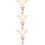 3Ensembles Accessoires Rideaux Pompon Rose Bois Design 8