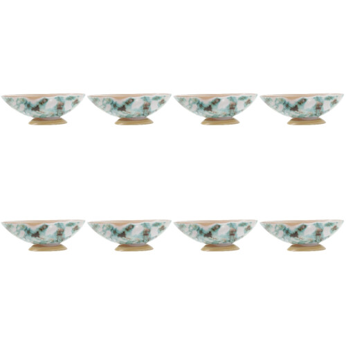 8Pièces Bols De Sauce Beige 1