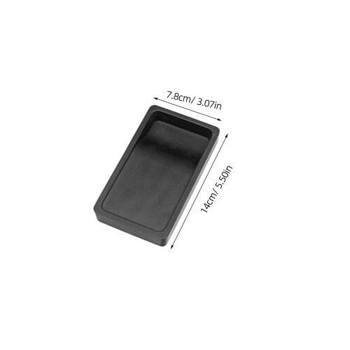 6Pièces Accessoire Double-Face Noir Simple Et Pratique 1