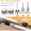 Pipe Threading Tool PVC Pipe Threading Cutter Water Pipe Internal External Thread Tapping Tool Electric Drill 3