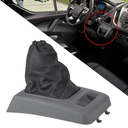 Car Auto Gear Shift Knob Boot Dust Cover for  Transit Connect 2006 2007 2008 2009 2010 2011 2012 1