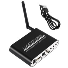 5.1 Audio Decoder 5.1-Channel with Digital Optical/Coaxial Converter -Compatible