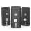 2 Way Wireless Intercom System,1600ft Long Range,Auto Answer,Expandable to 6 Units,Magnetic Wall Mount,30-Day Battery 1