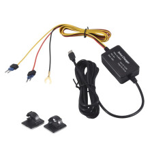 For 70mai Hardwire Kit UP03 Only Type-C Port for 70mai A810 X200 Omni M500 24H Parking Monitor Power (A)