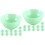 24Pièces Mini Bols Verts Accessoires Cuisine Maison Mini 3