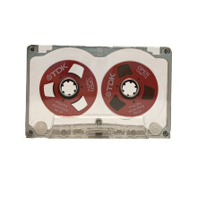 55 Minute Blank Tape Disk Double-Sided Metal Small Open Disk Blank Cassette Tape Tape Disk, C