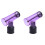 2Pièces Sèche- Violet Ajustables Pour Frisés 1