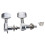 2 Pcs Full Closed Type Tuner Folk Guitar Tuning Key Peg 5