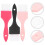6Pièces Pinceaux Coloration Usage Pro Et 2