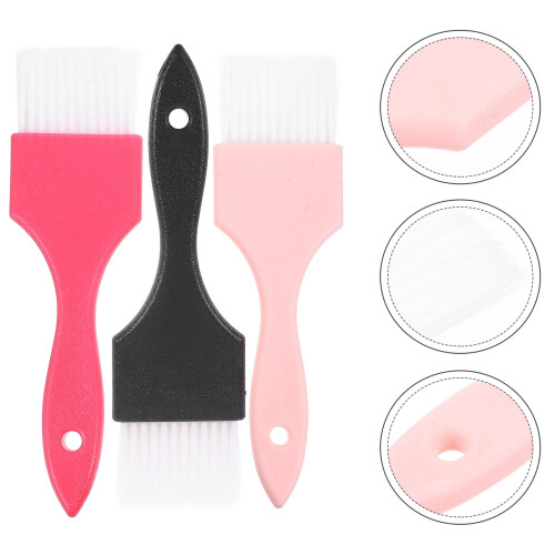6Pièces Pinceaux Coloration Usage Pro Et 1