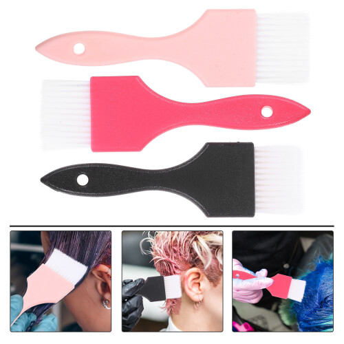 6Pièces Pinceaux Coloration Usage Pro Et 2