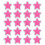 80Pièces Patches Rose En Polyester Pour Vêtements Accessoires DIY 2