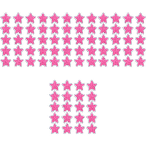 80Pièces Patches Rose En Polyester Pour Vêtements Accessoires DIY 2