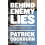 Behind Enemy Lies by Patrick Cockburn Paperback Book 1