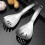 1Pochettedeustainless Acier À Pâtes Résistante Chaleur Argent 9