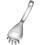1Pochettedeustainless Acier À Pâtes Résistante Chaleur Argent 11