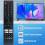 Replace RMC0137N Remote Control for  TV Remote Control 3